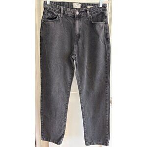 Cotton On Original Straight Jeans Black Size 28